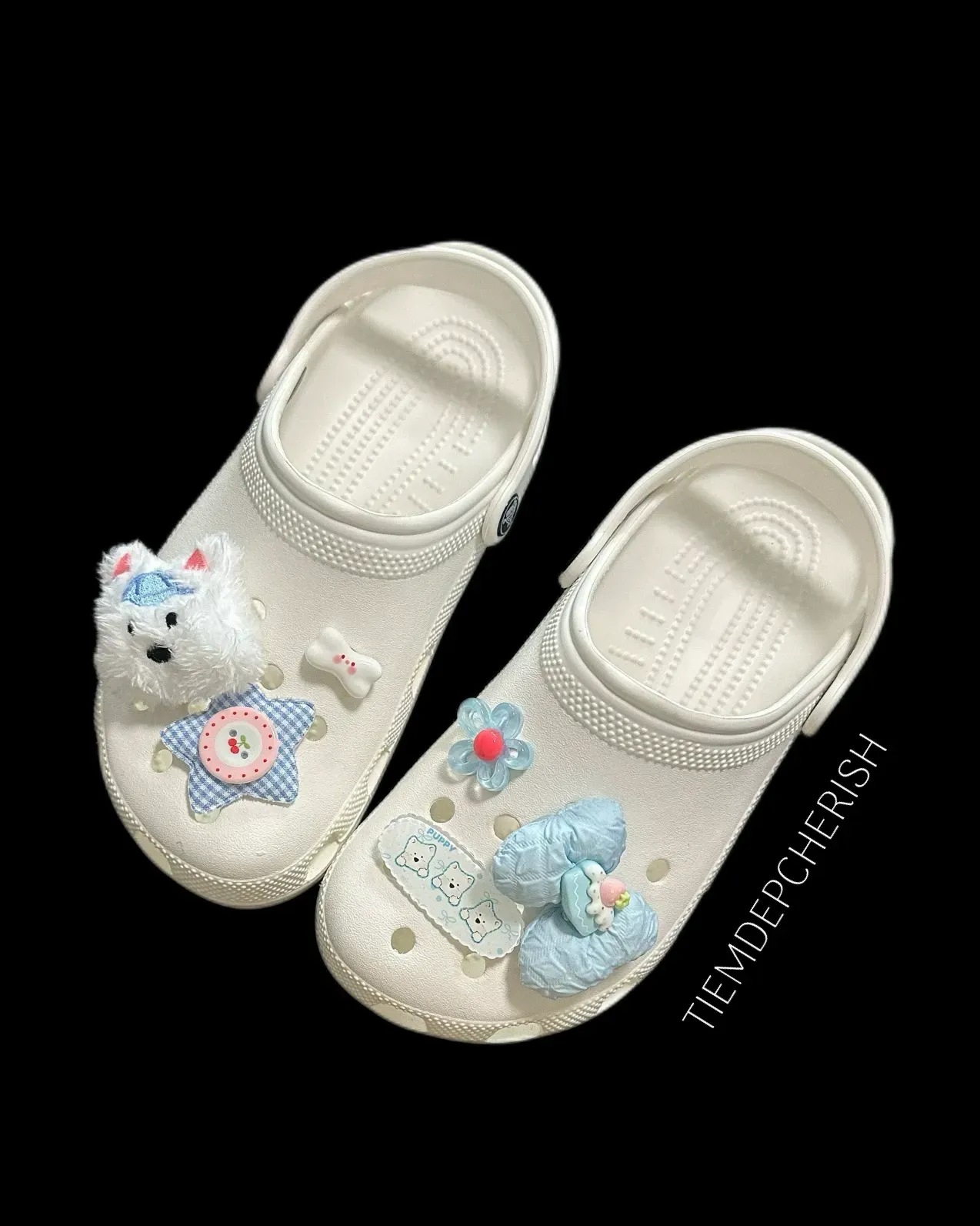 Dép Crocs Classic Trắng