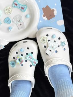Dép Crocs Classic Xanh Mint