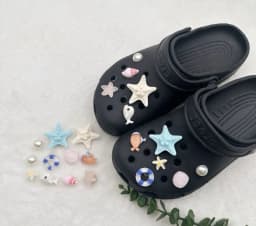 Dép Crocs Baya Trắng