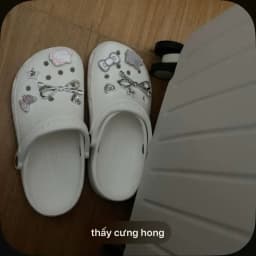 Dép Crocs Hiker Nâu